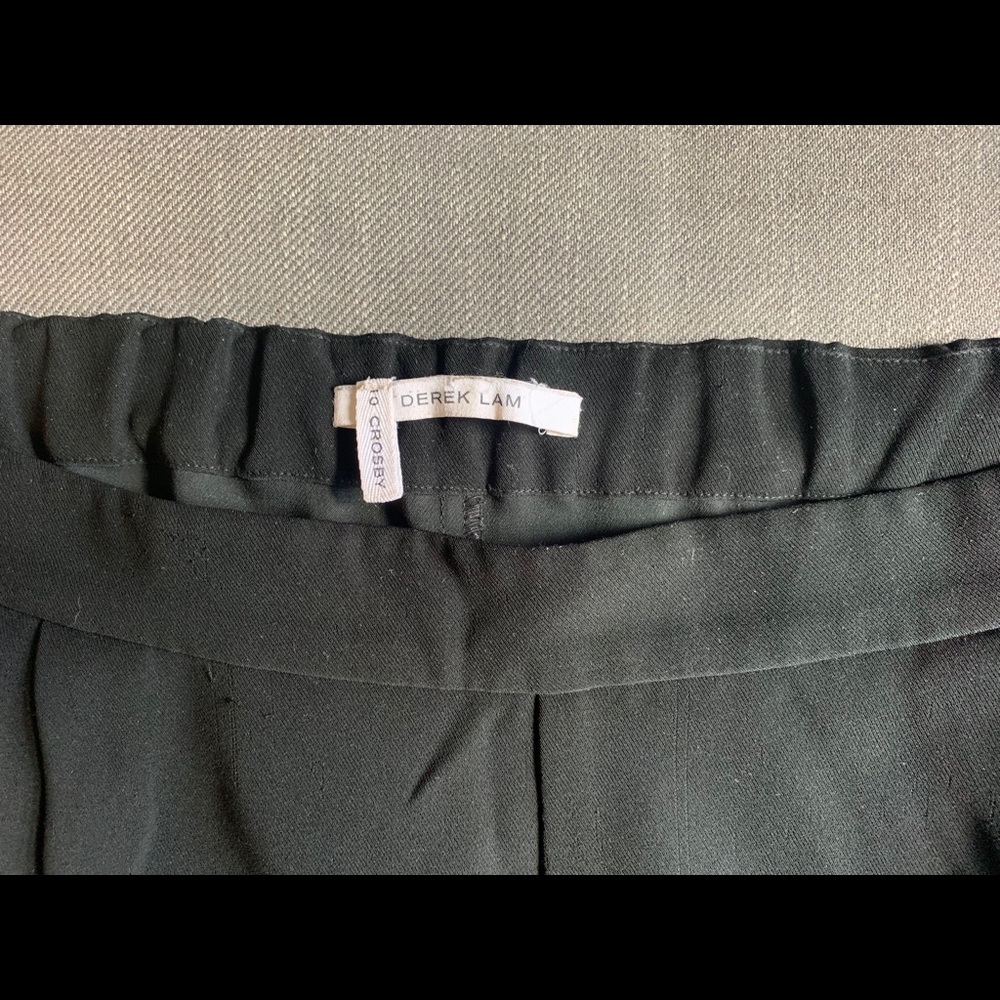 Derek Lam 10 Crosby Draped Pants